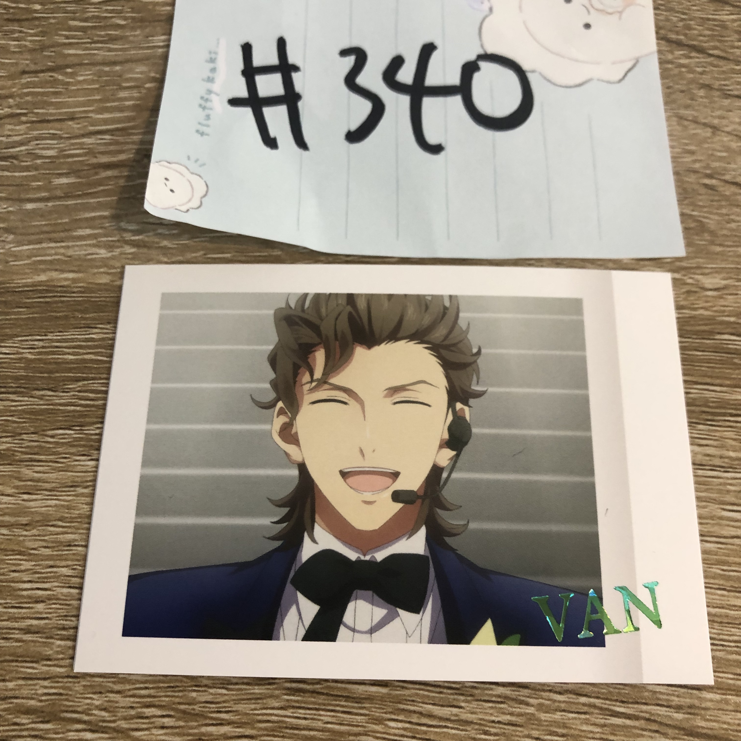 歌之王子殿下  VAN 拍立得#340