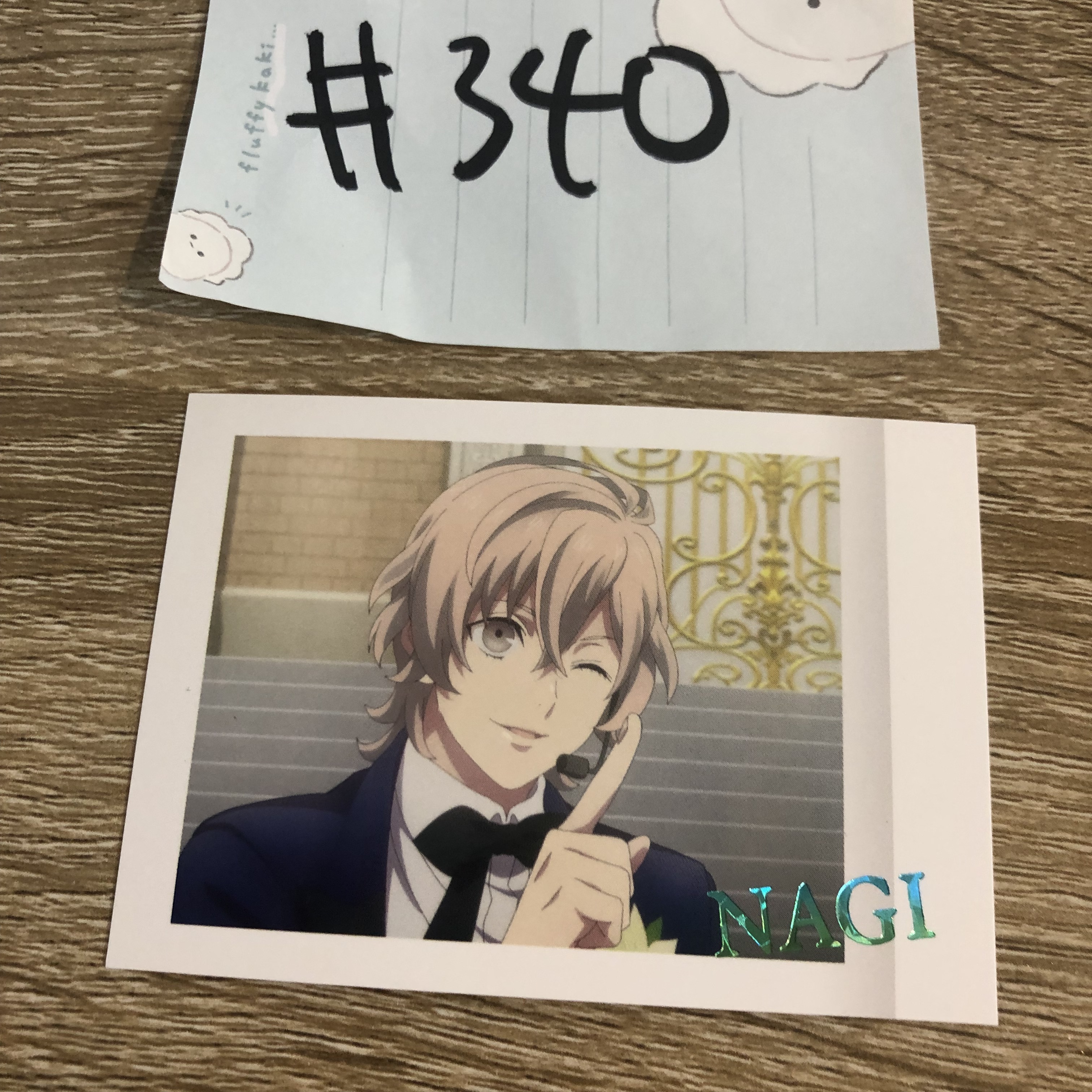 歌之王子殿下  NAGI 拍立得#340