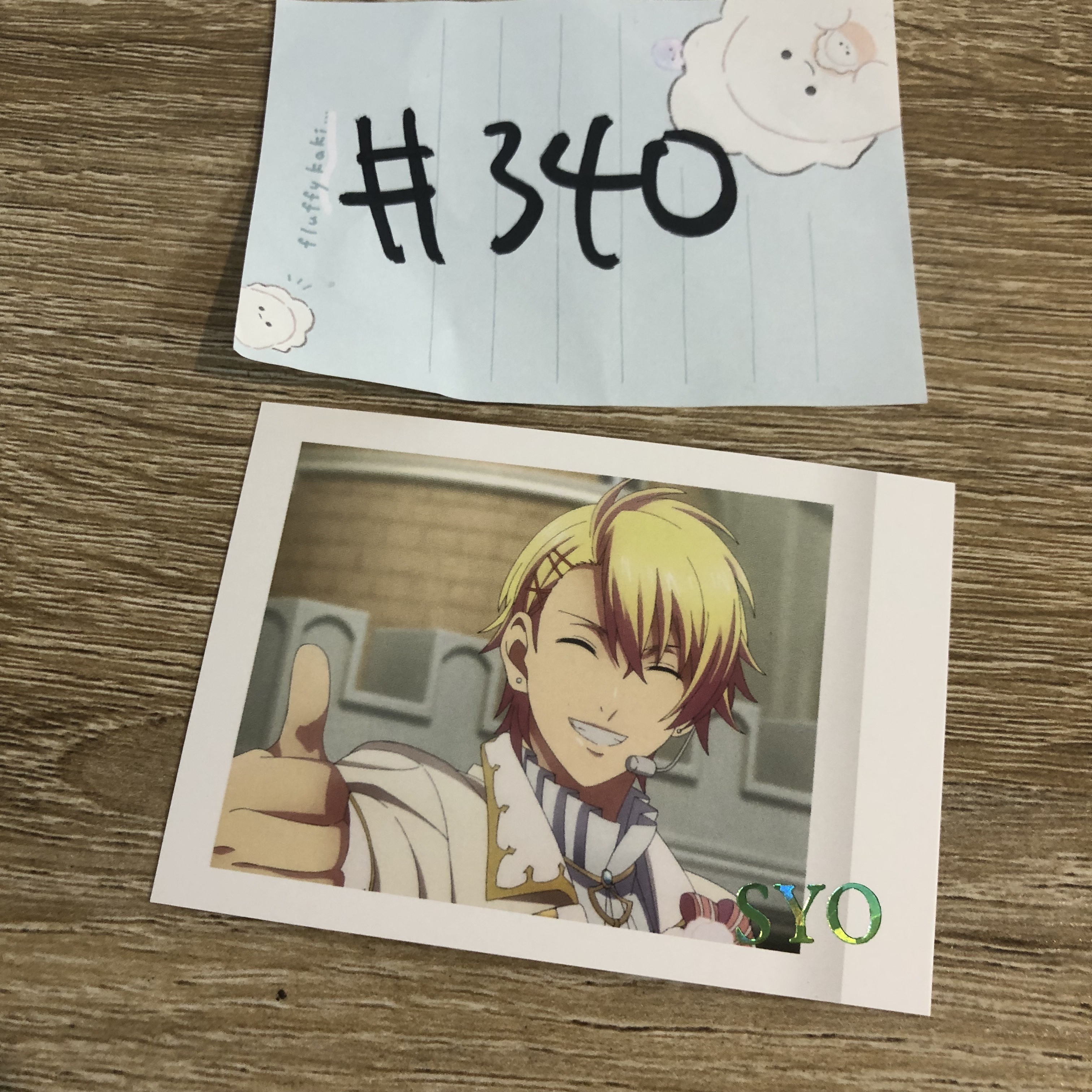 歌之王子殿下  翔  拍立得#340