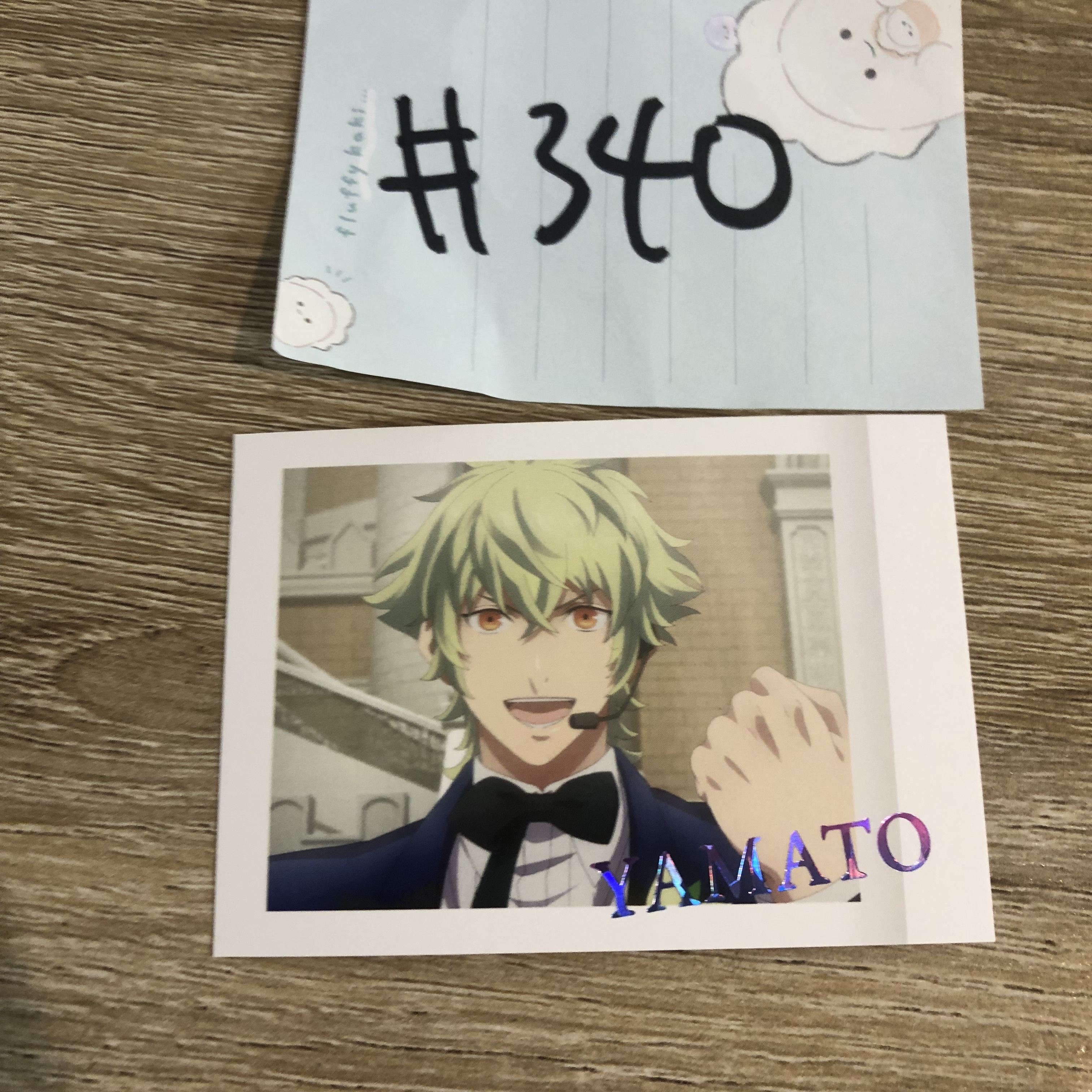 歌之王子殿下 yamato 拍立得#340