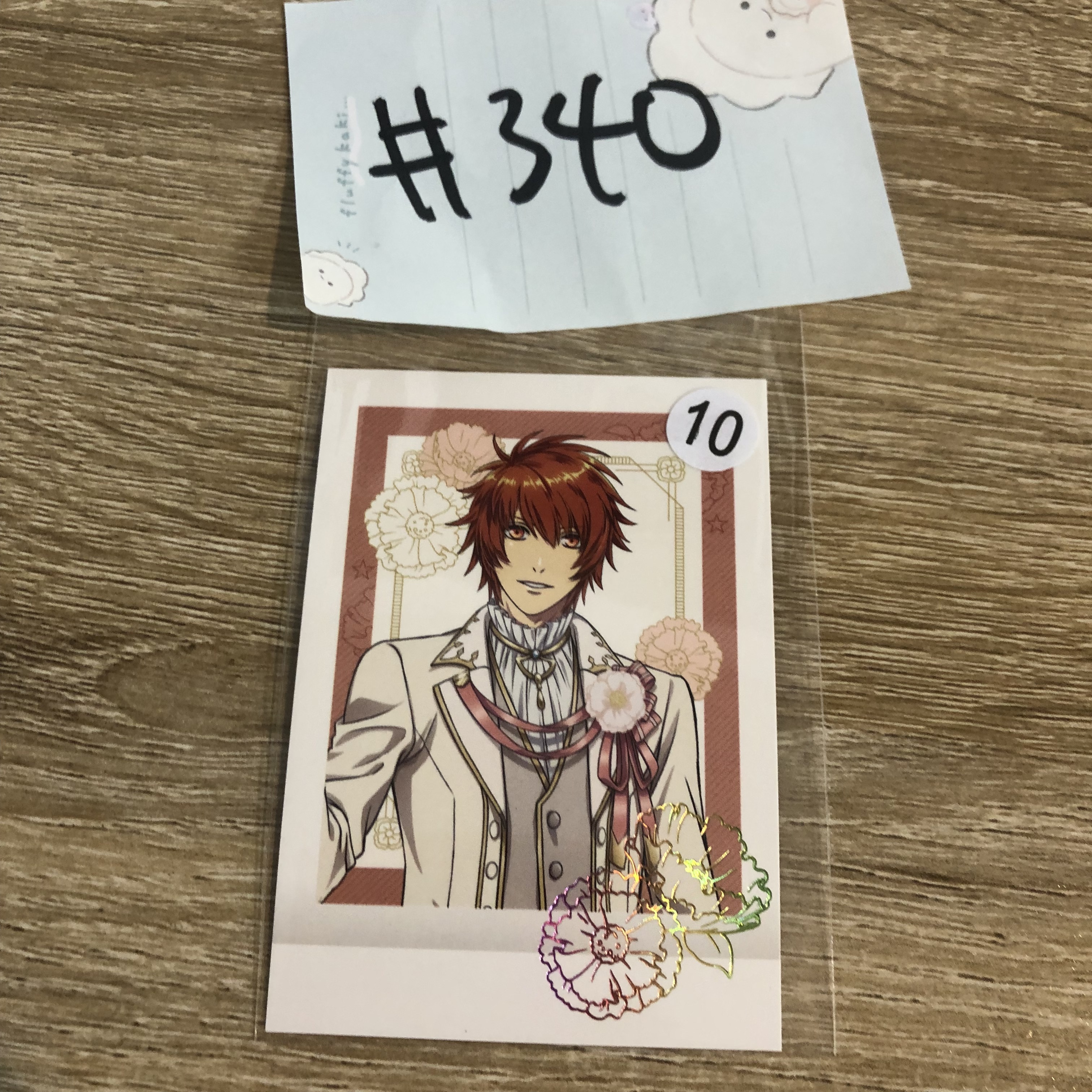 歌之王子殿下  音也 拍立得#340