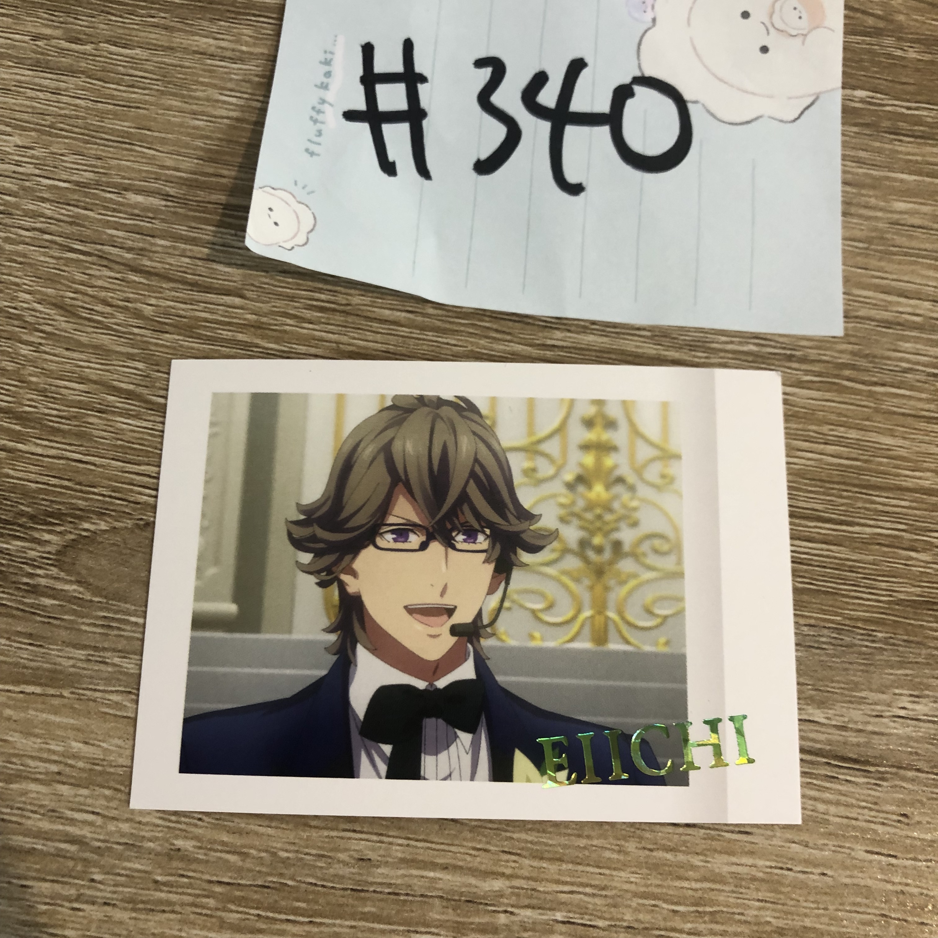 歌之王子殿下  瑛一  拍立得#340