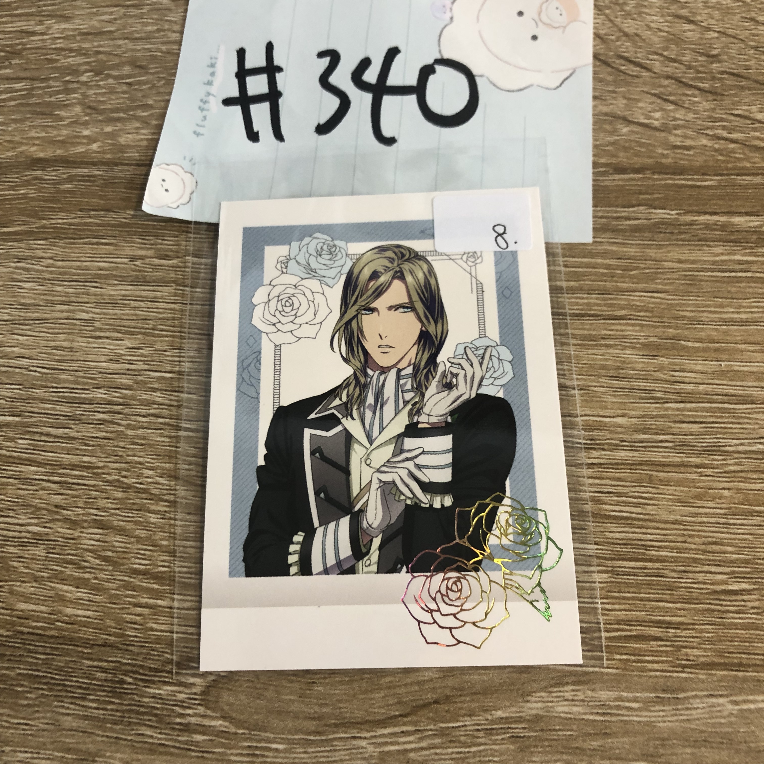 歌之王子殿下 camus 拍立得#340