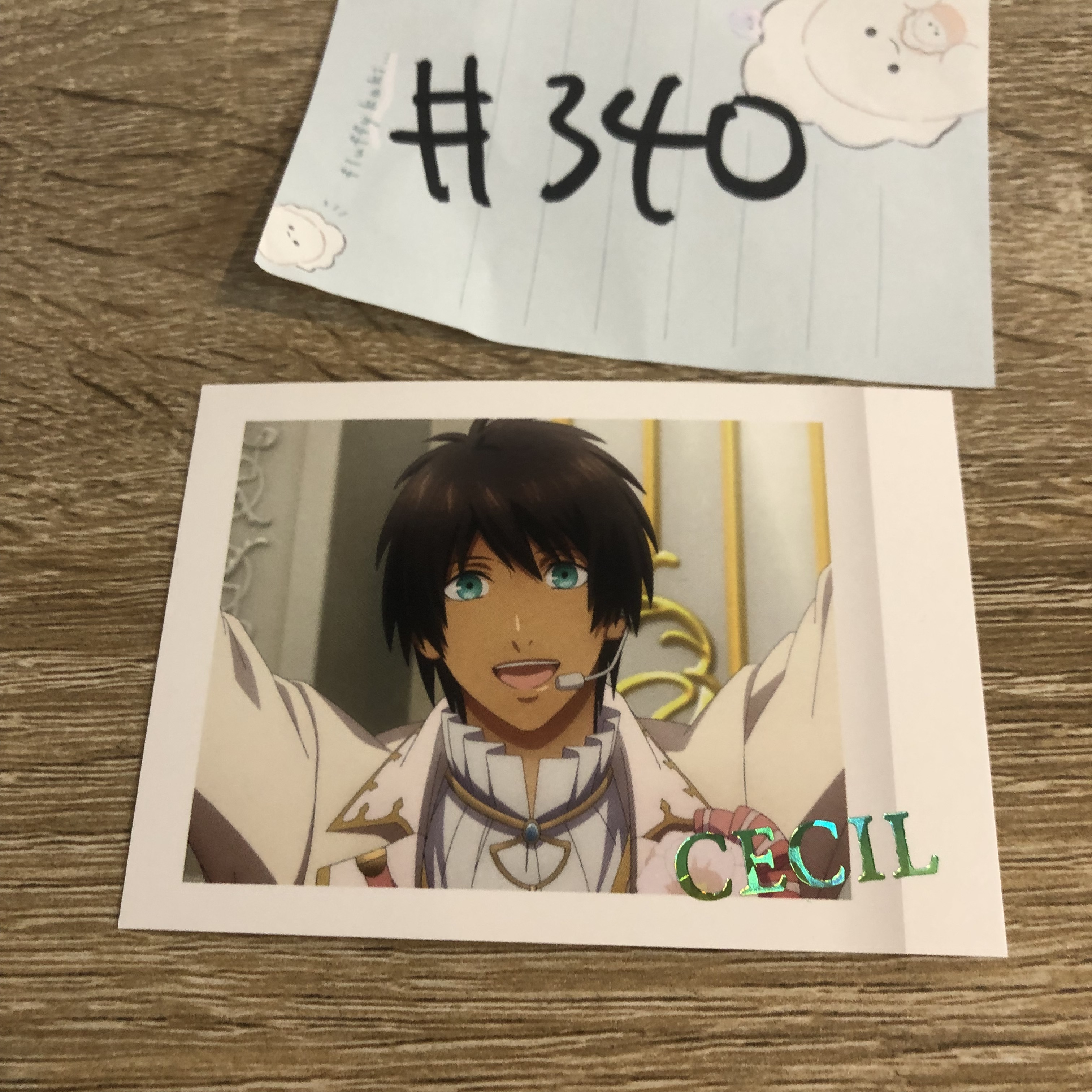 歌之王子殿下 cecil  拍立得#340