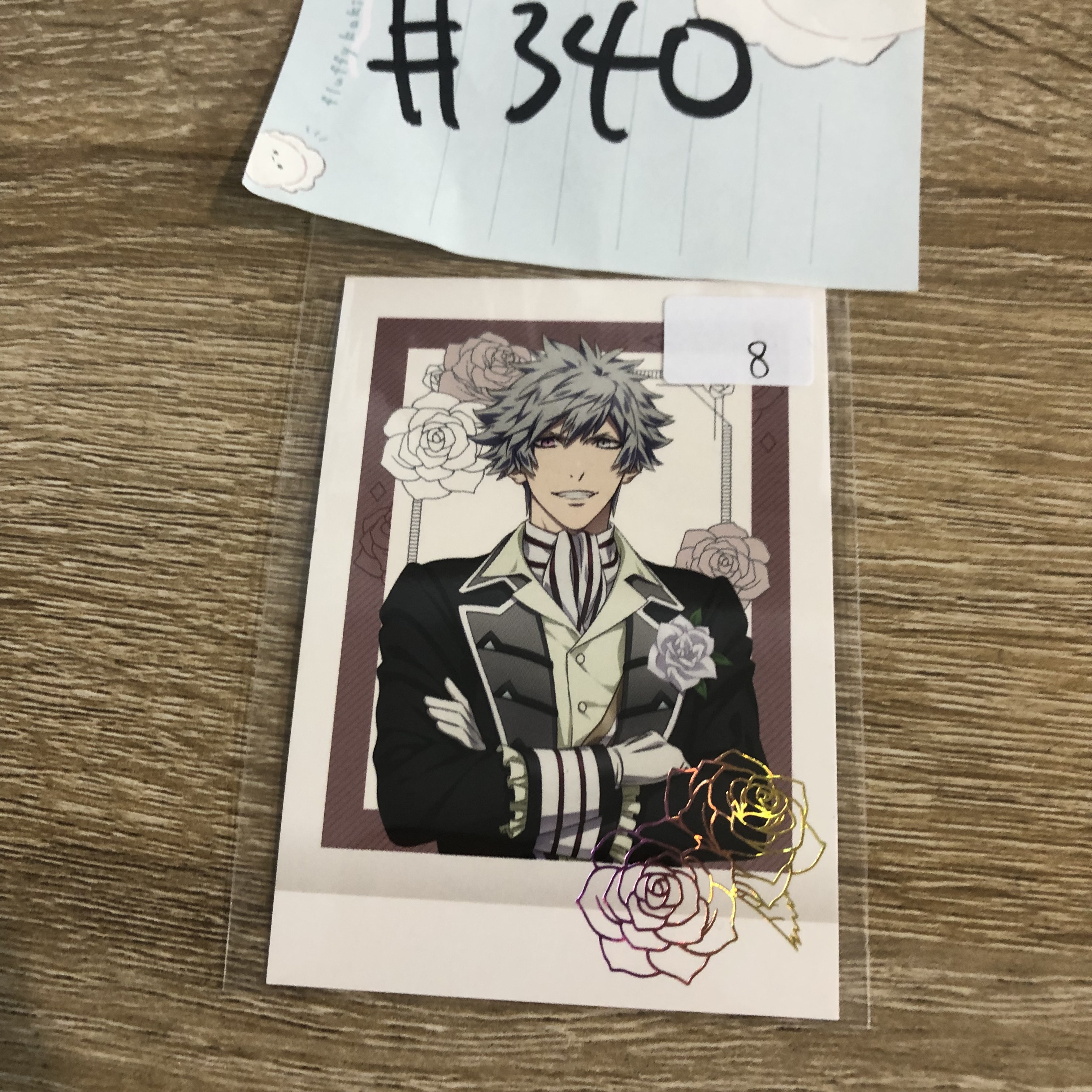 歌之王子殿下 蘭丸  拍立得#340