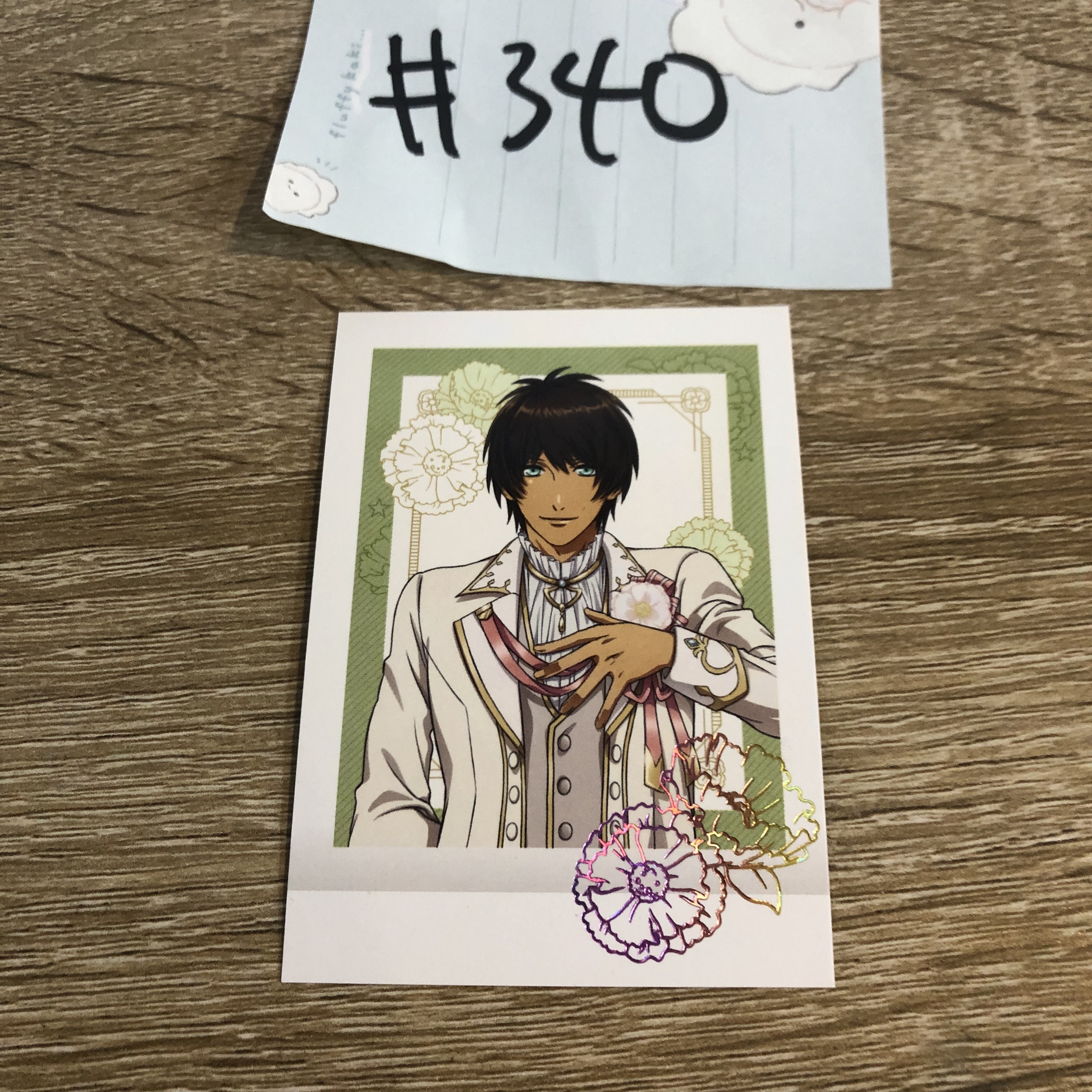 歌之王子殿下 cecil  拍立得#340