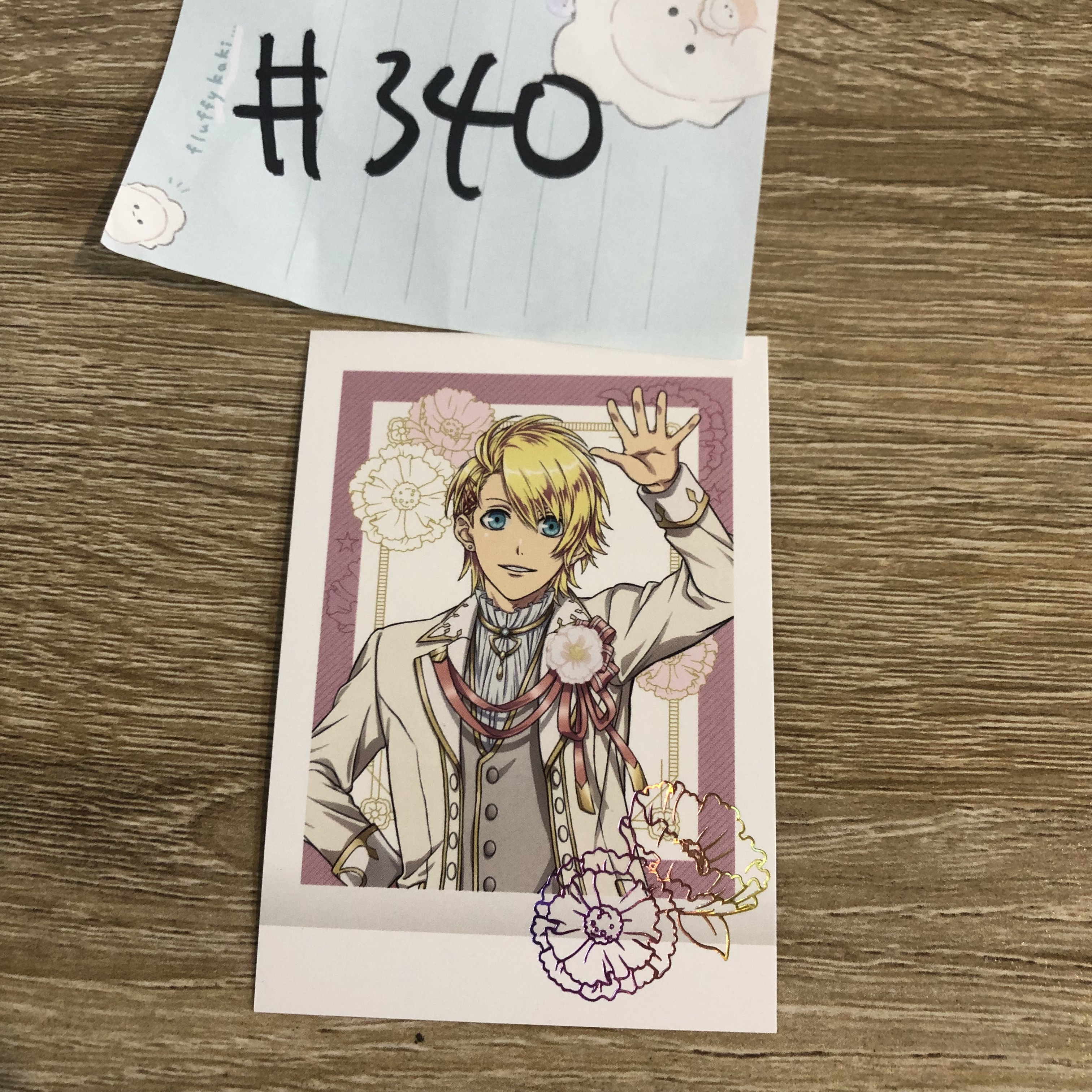 歌之王子殿下 翔  拍立得#340