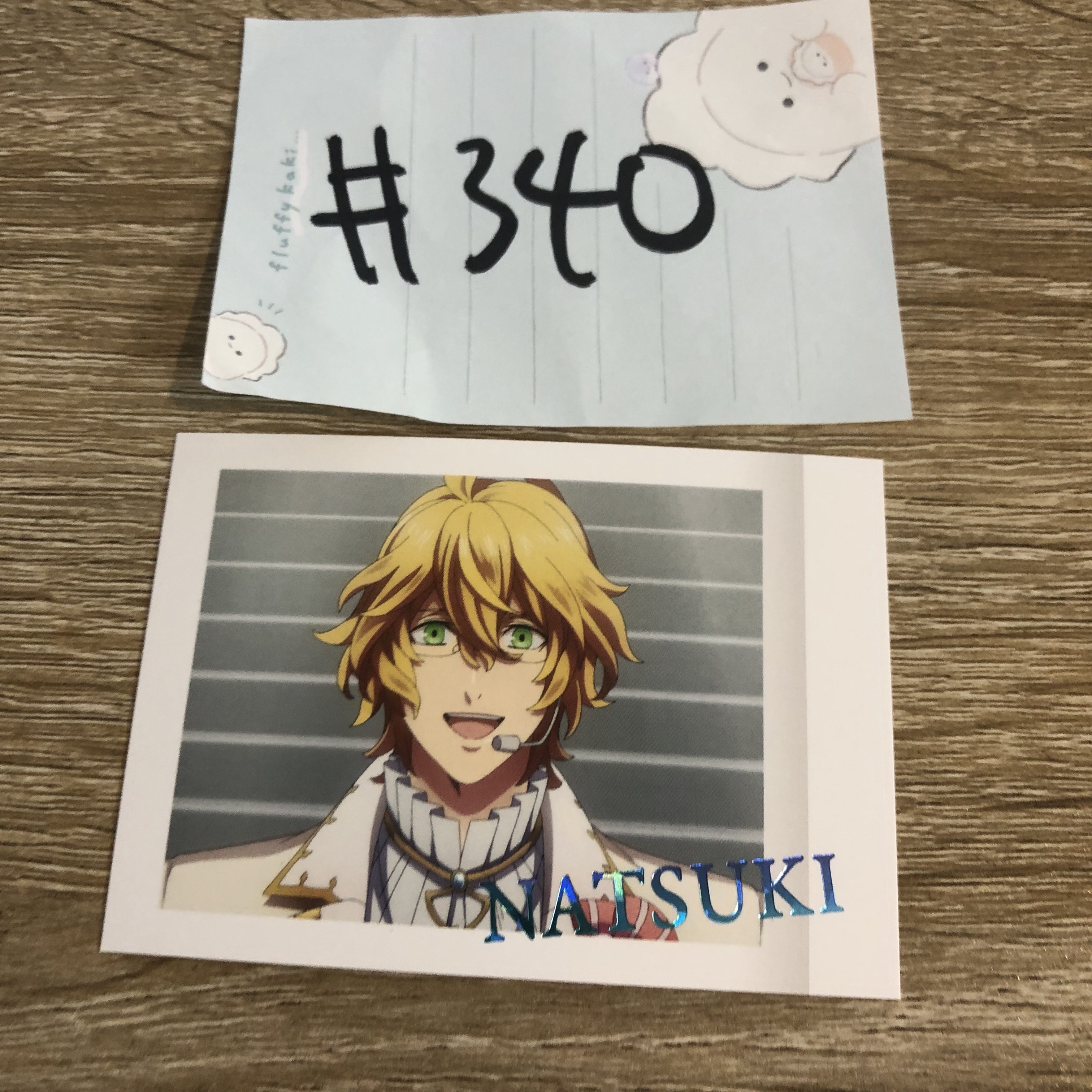 歌之王子殿下 那月 拍立得#340