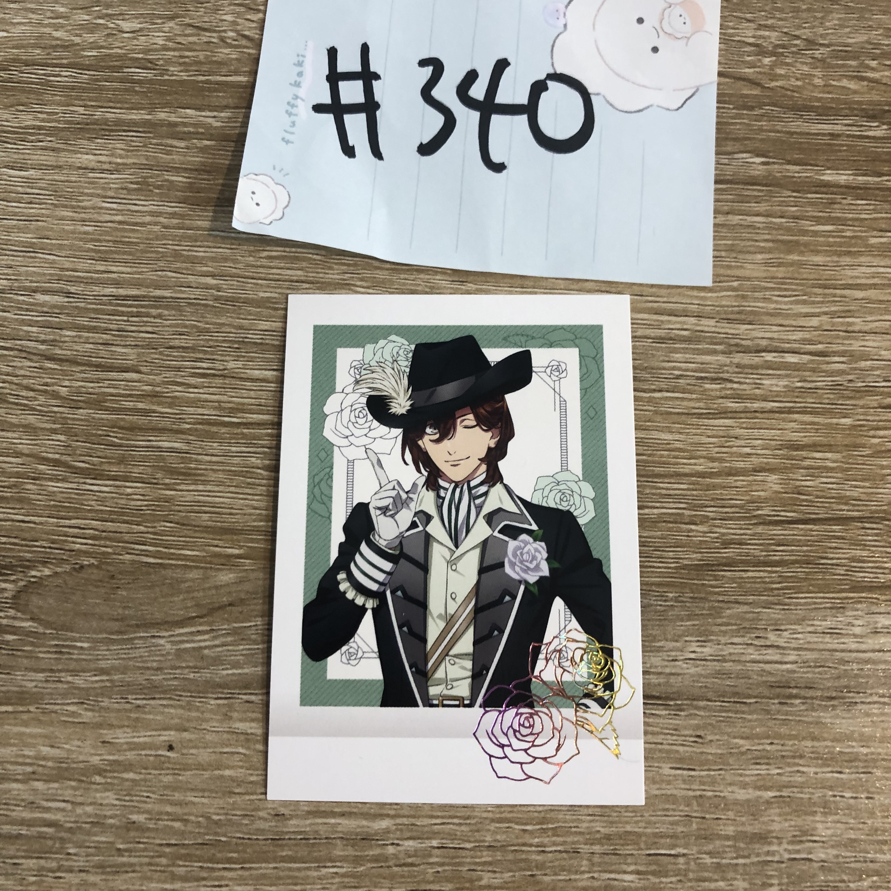 歌之王子殿下 嶺二 拍立得#340