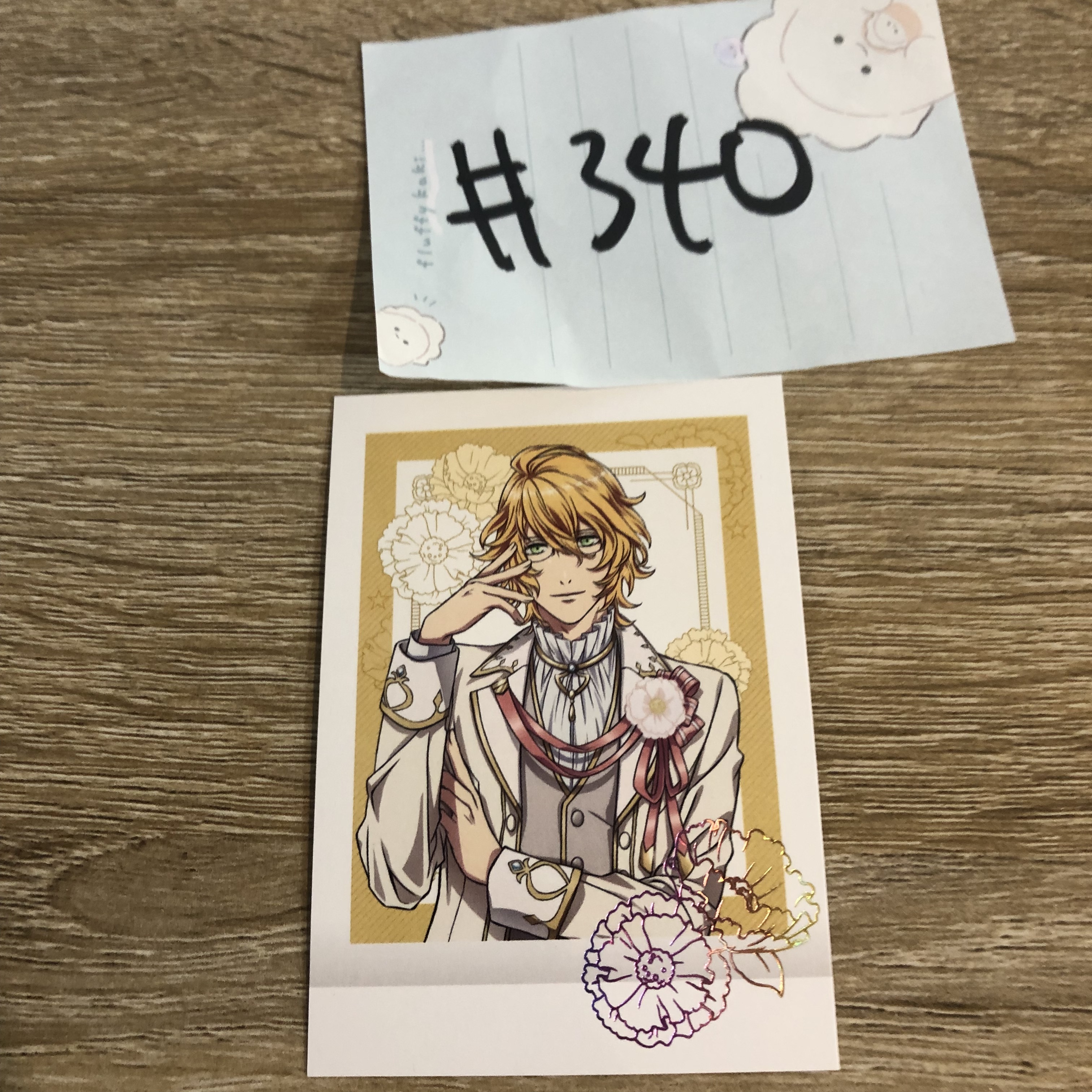 歌之王子殿下 那月 拍立得#340