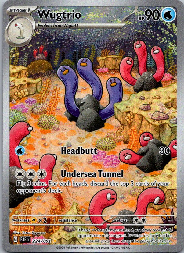 POKEMON ENGLISH PAFEN 224/091