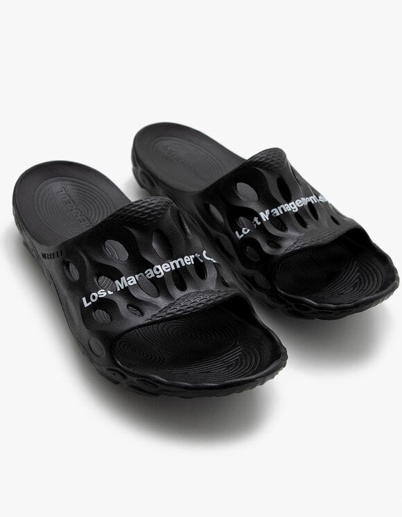 【零碼出清】LMC x Merrell Hydro Slide 黑色｜25CM 僅此一雙｜潮流聯名拖鞋