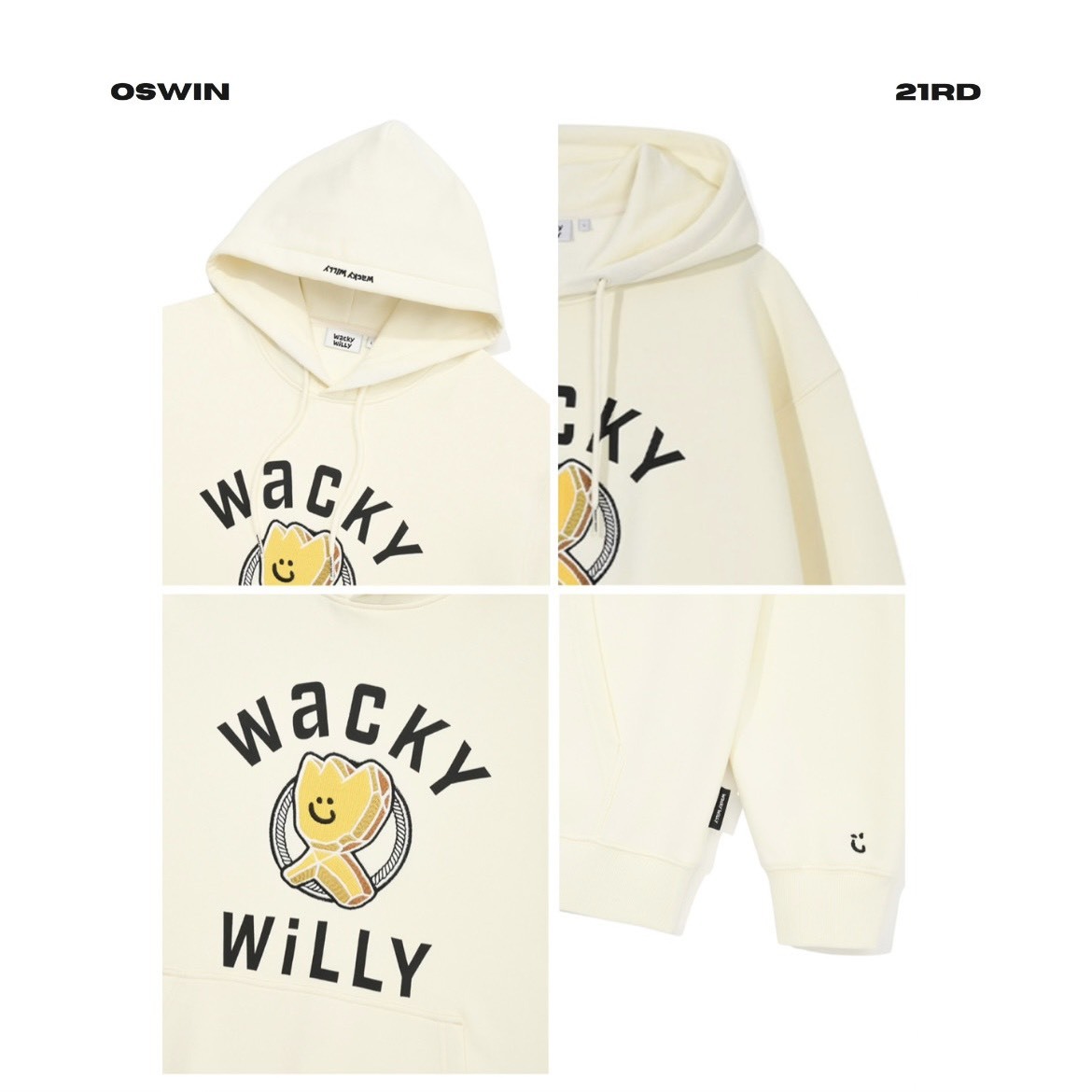 韓國 Wacky Willy 小飛人 長袖上衣