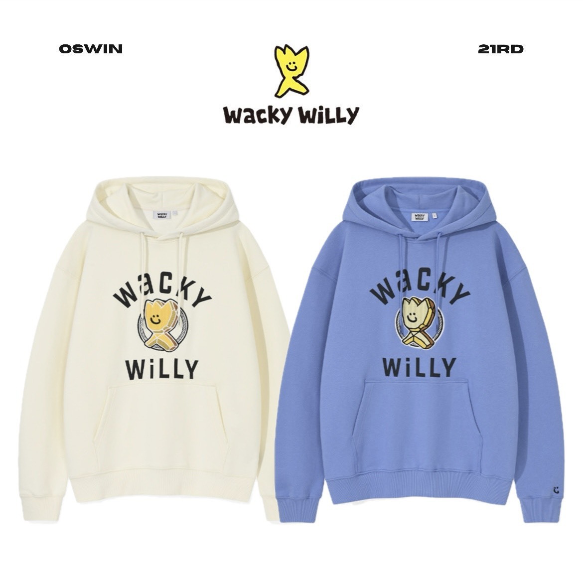 韓國 Wacky Willy 小飛人 長袖上衣