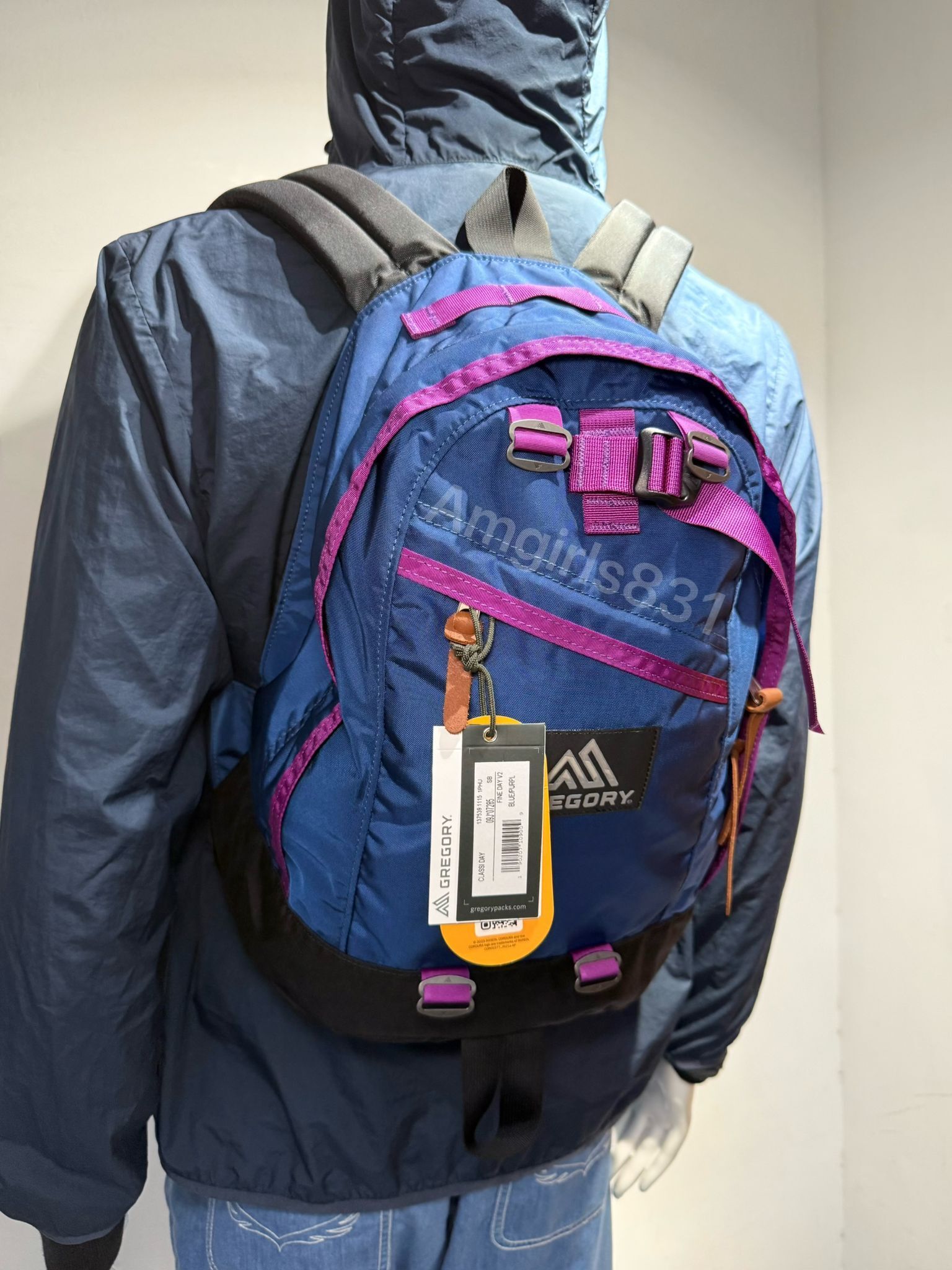 Gregory fine day V2 blue/purple