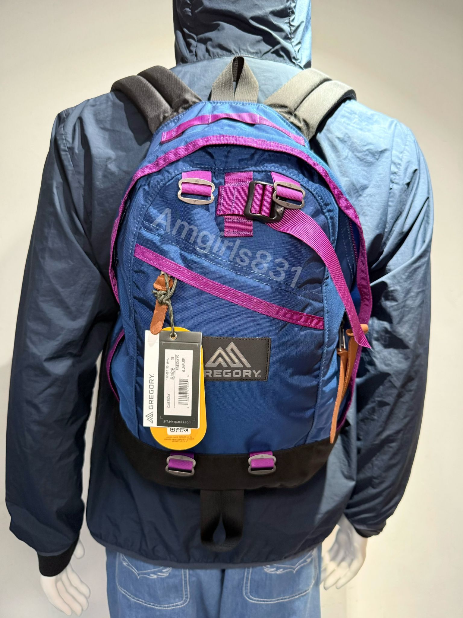 Gregory fine day V2 blue/purple