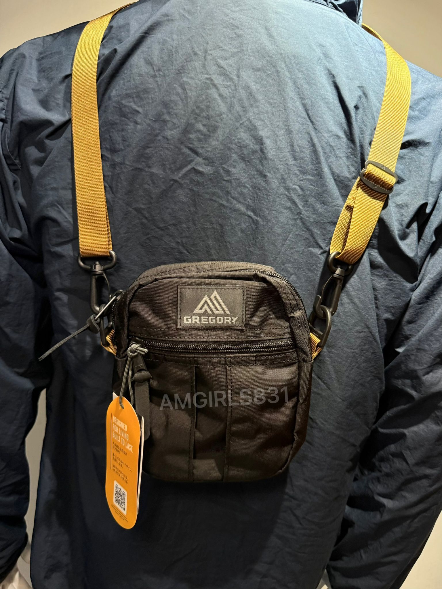 GREGORY QUICK POCKET M Black/brown