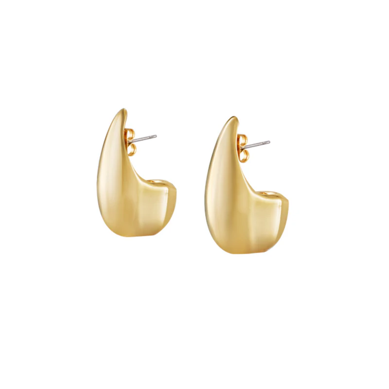 1BU0407-061 [BANGLEUP] Drop Earrings - Light Gold #BUP22-DRO-OPU00 (EU)