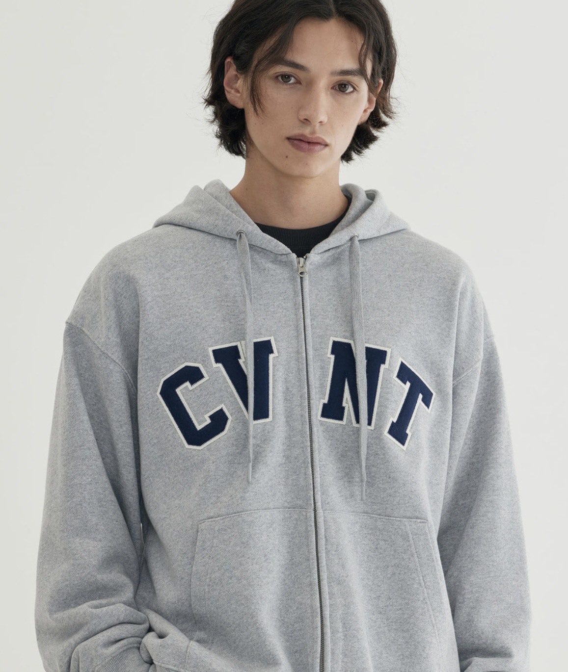 韓國 COVERNAT 字母LOGO 長袖連帽外套