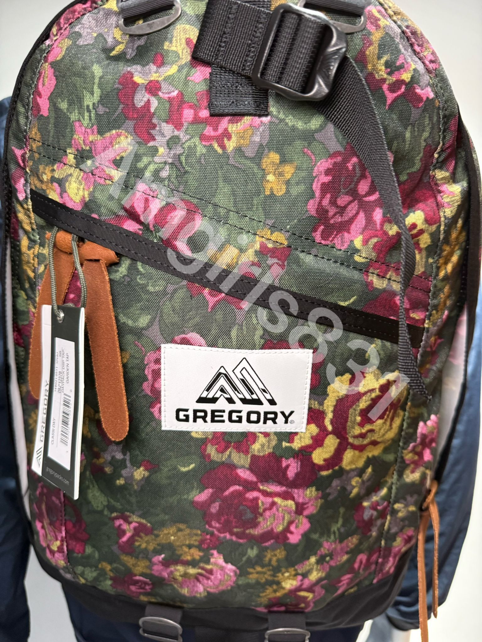 Gregory day pack garden tapestry 雙側水樽位