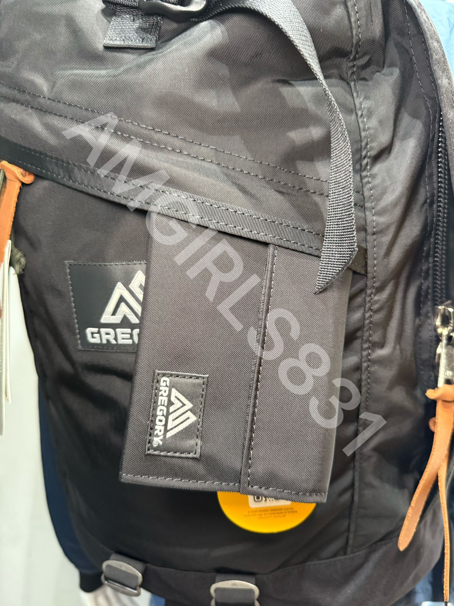 Gregory day pack black + GREGORY Classic Wallet V2 Black