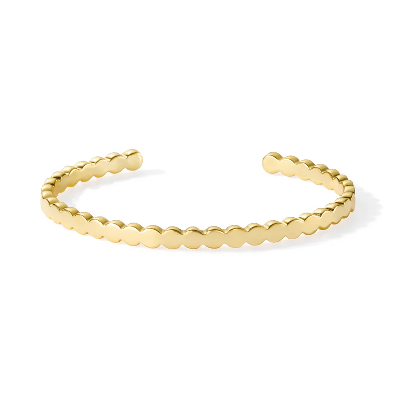 1BU0407-069 [BANGLEUP] Lumi Bangle - Light Gold #BUP20-LFM-BAO00 (EU)