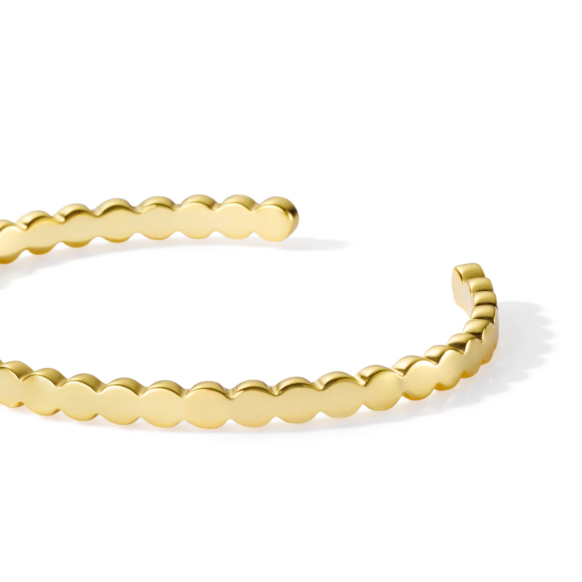 1BU0407-069 [BANGLEUP] Lumi Bangle - Light Gold #BUP20-LFM-BAO00 (EU)