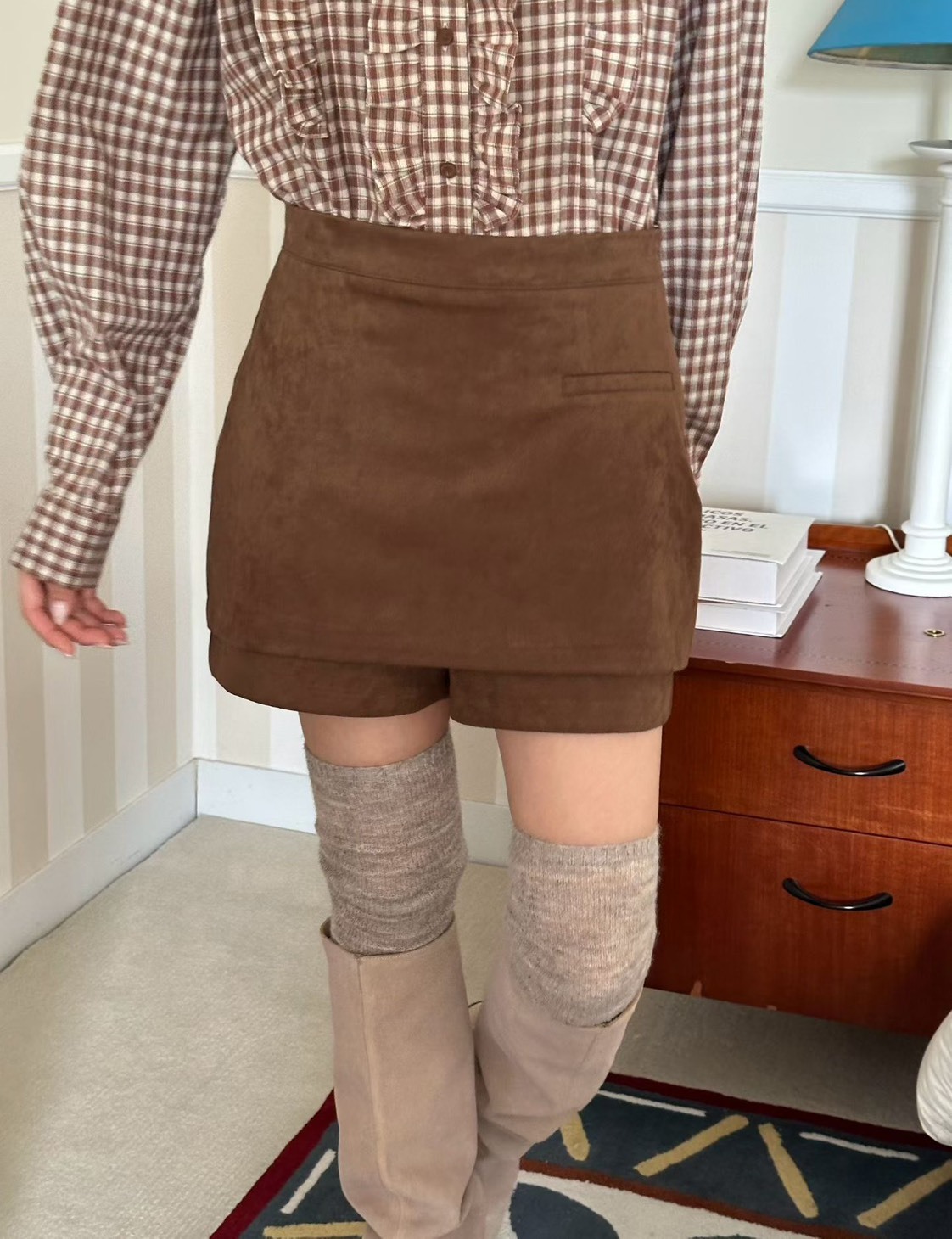 裏長短褲裙