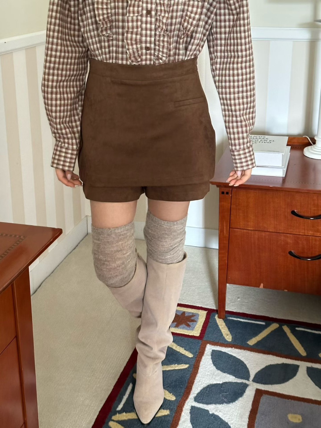裏長短褲裙