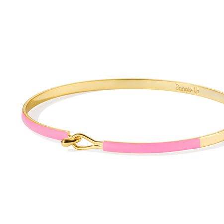 1BU0407-124 [BANGLEUP] Lily Bracelet Pink Candy #BUP21-LIL-BFA14 (EU)