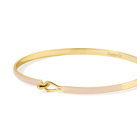 1BU0407-122 [BANGLEUP] Lily Bracelet Beige Mastic #BUP21-LIL-BFA06 (EU)