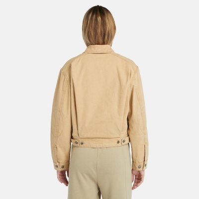 Timberland - 女裝Washed Canvas Jacket外套 TB0A5VJ7EH31