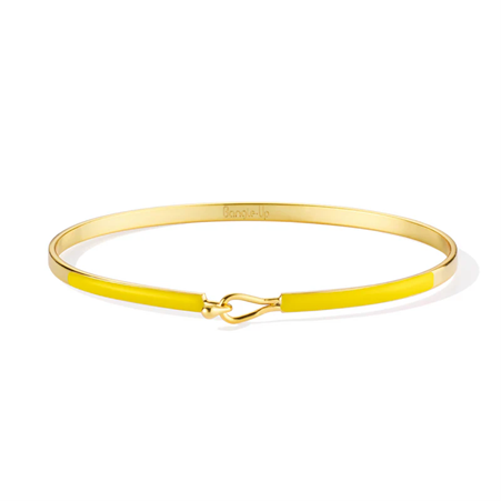 1BU0407-130 [BANGLEUP] Lily Bracelet Sunny Yellow #BUP21-LIL-BFA55 (EU)