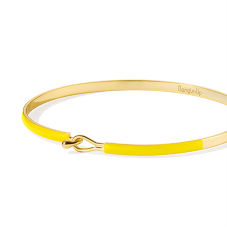 1BU0407-130 [BANGLEUP] Lily Bracelet Sunny Yellow #BUP21-LIL-BFA55 (EU)