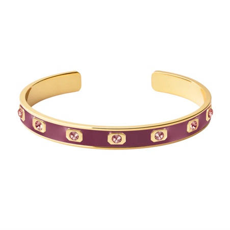 1BU1003-099 [BANGLEUP] GEM Bangles Plum #BUP22-GES-BAO20 (A-K11-E)