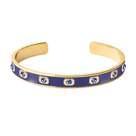 1BU0407-095 [BANGLEUP] GEM Bangles Navy Blue #BUP22-GES-BAO40 (EU)