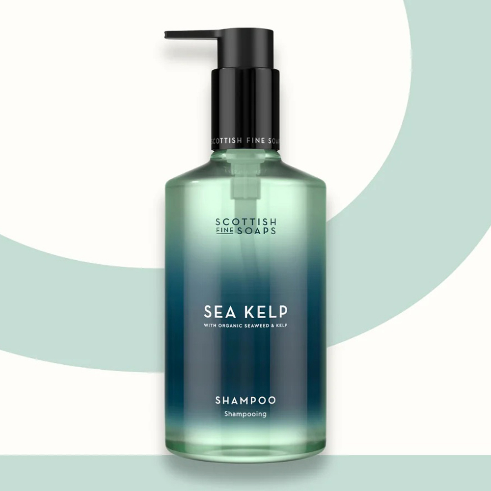 英國 Scottish Fine Soaps - 蘇格蘭海風 洗髮精（洗髮、護髮、頭皮調理）