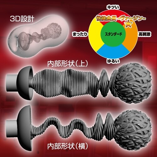 ToysHeart - 性徒会長 動漫自慰器 (性徒会長ヴァージン)
