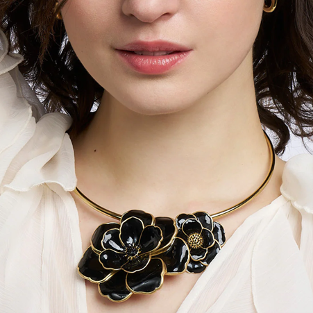 1BU0407-202 [BANGLEUP] Mini Peony Pendant Carbon Black #BUP22-P3DS-PED04 (EU)