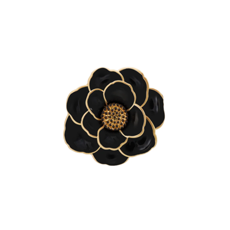 1BU0407-202 [BANGLEUP] Mini Peony Pendant Carbon Black #BUP22-P3DS-PED04 (EU)