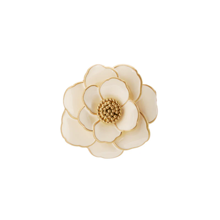 1BU0407-201 [BANGLEUP] Mini Peony Pendant Sand White #BUP22-P3DS-PED03 (EU)