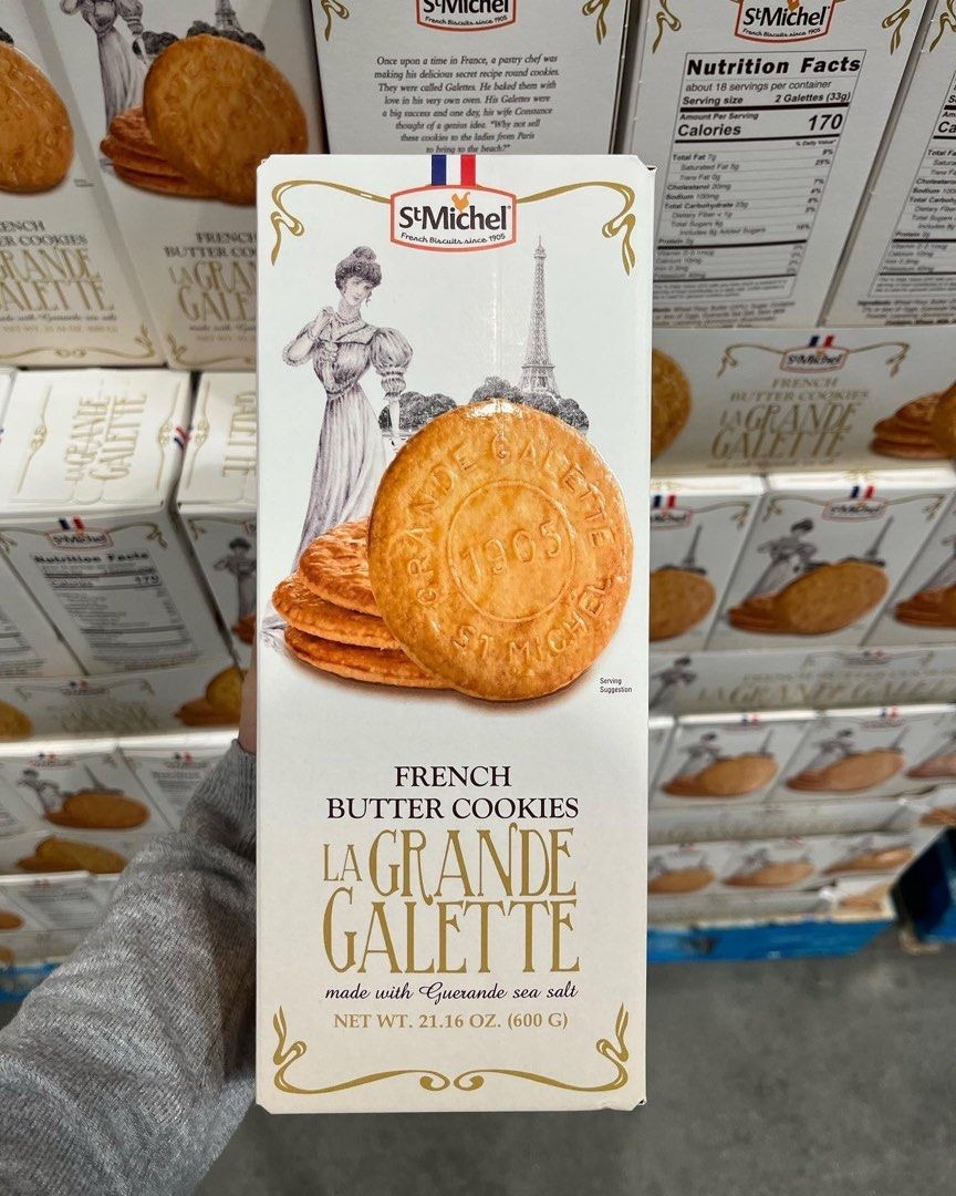 【預購】St Michel H100154 法式牛油曲奇21.16OZ