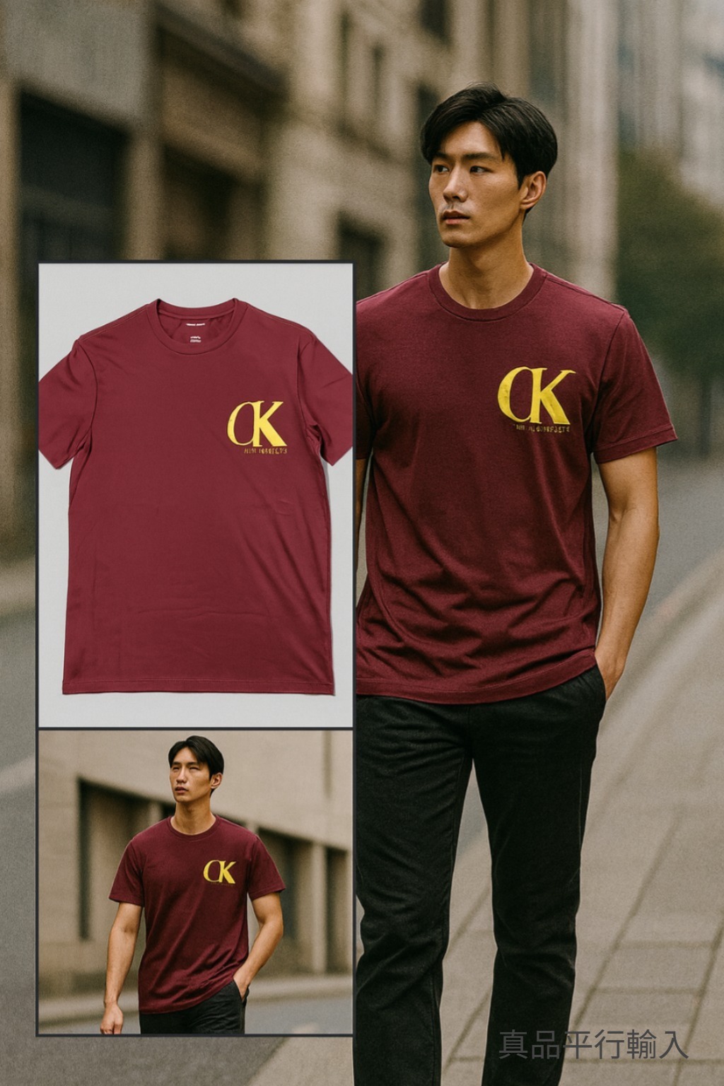 【預購】CALVIN KLEIN H100109 男裝短袖TEE