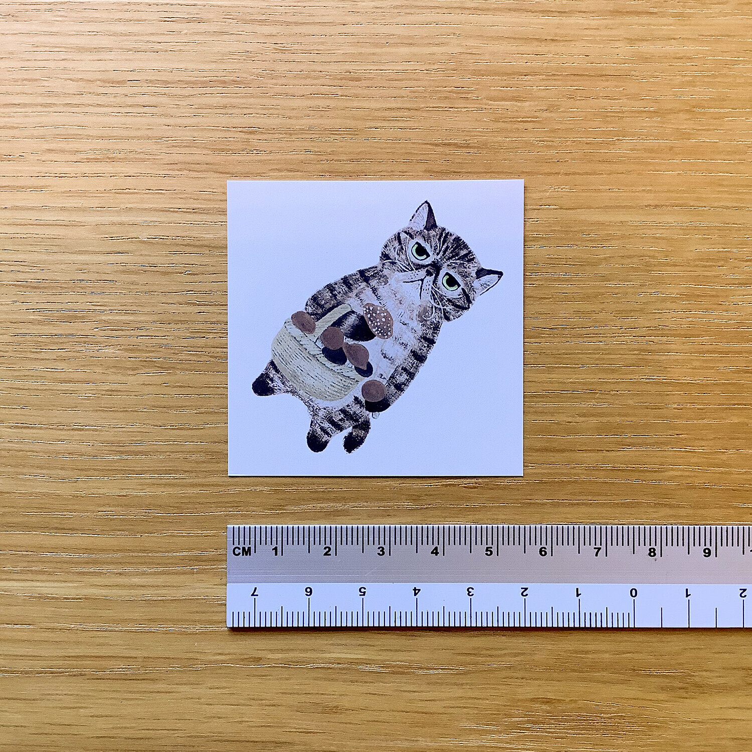 貓咪 迷你款 插畫便條（20種圖案）｜日本 4legs