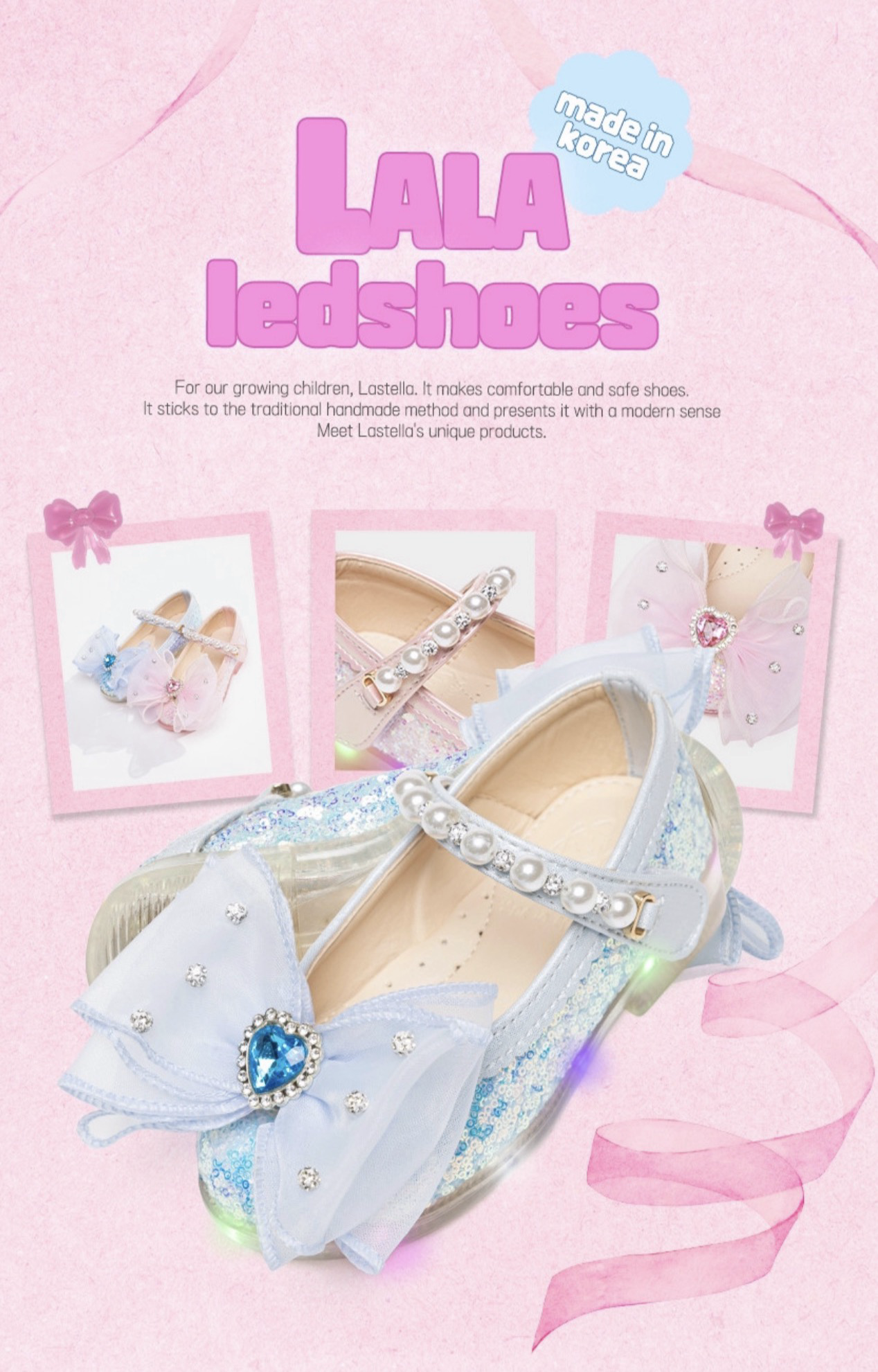 La Stella Lala LED Princess Shoes