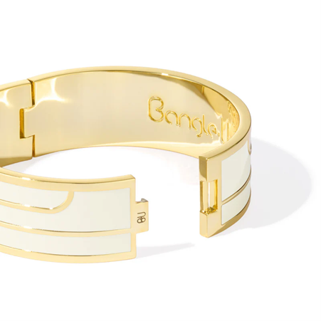 1BU0407-160 [BANGLEUP] Gaya Bracelet Sand White #BUP10-GAY-BFA03 (EU)