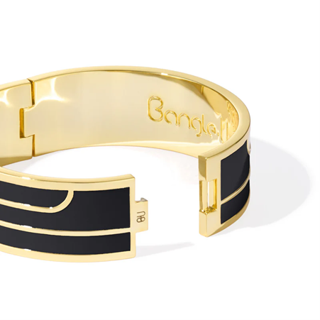 1BU0407-161 [BANGLEUP] Gaya Bracelet Carbon Black #BUP20-GAY-BFA04 (EU)