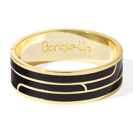 1BU0407-161 [BANGLEUP] Gaya Bracelet Carbon Black #BUP20-GAY-BFA04 (EU)