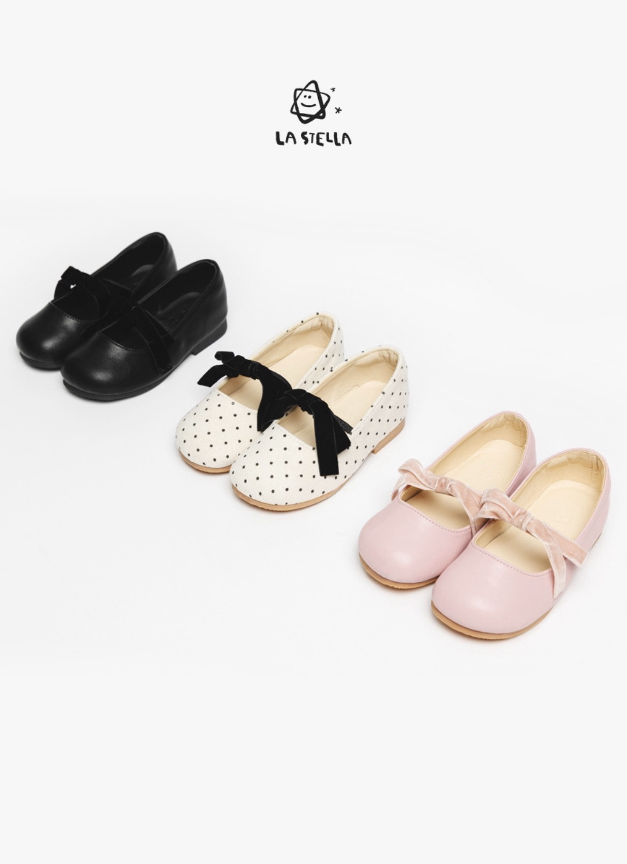 La Stella Charlotte Mary Jane Flats