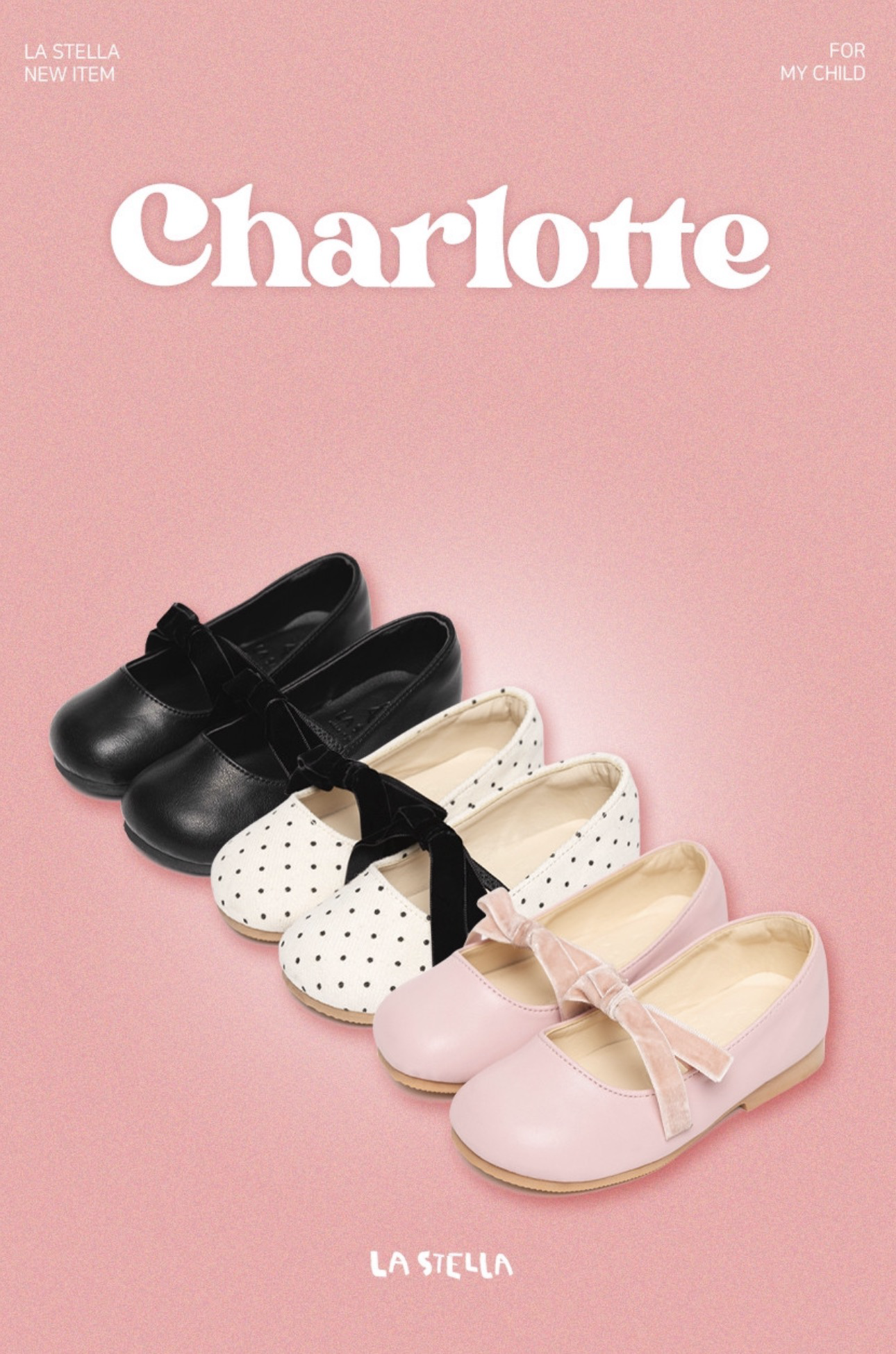 La Stella Charlotte Mary Jane Flats